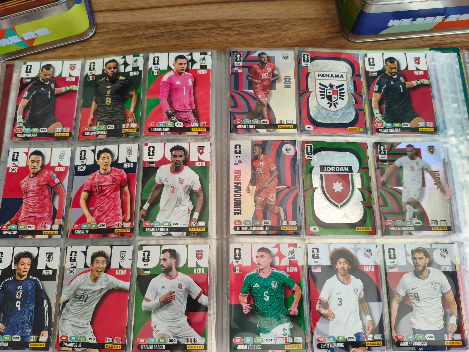 Álbum de cartões de futebol Panini Copa do Mundo – photo 7